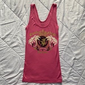 y2k juicy couture tank top
